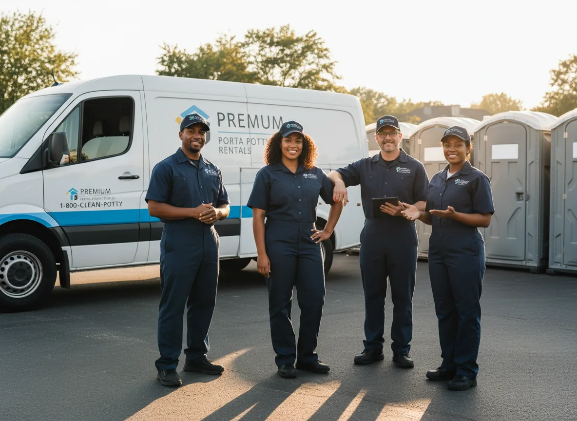 VIP Portable Toilets company in Millersburg, OH